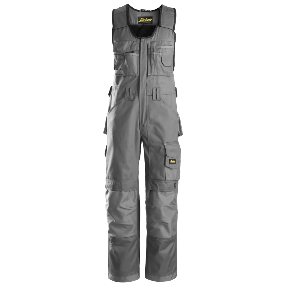 Snickers 0312 Craftsmen One-Piece Trousers, DuraTwill Grey