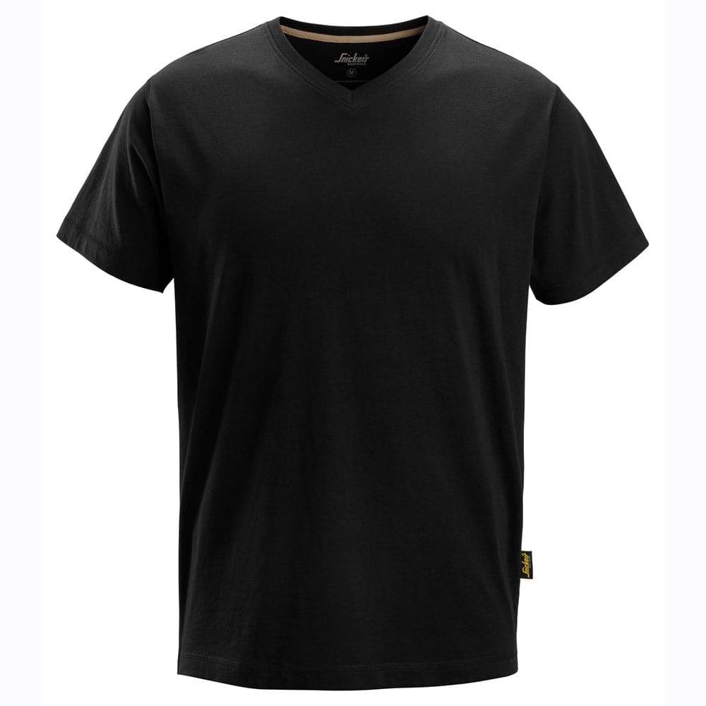 Snickers 2512 V-Neck Short Sleeved T-Shirt