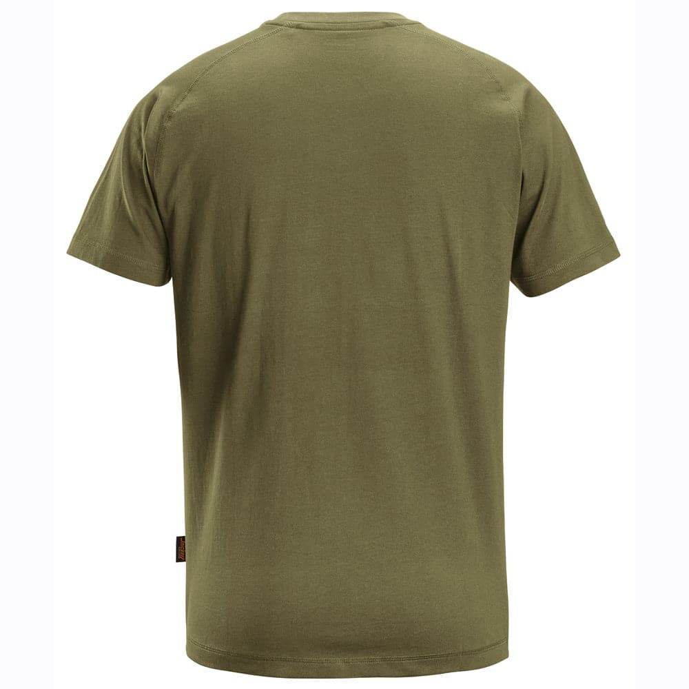 Snickers 2590 Short Sleeve Logo T-Shirt
