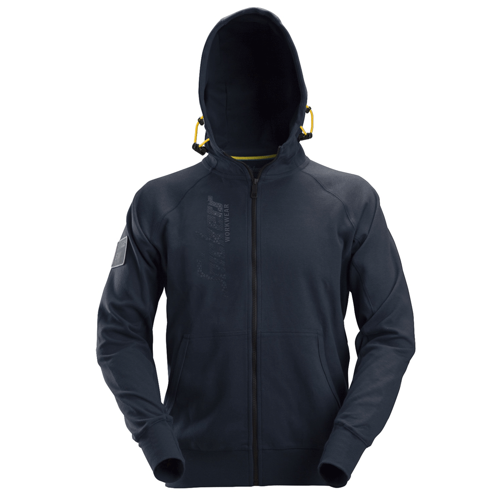 Snickers 2880 Logo FZ Zip Up Hoodie Various Colours