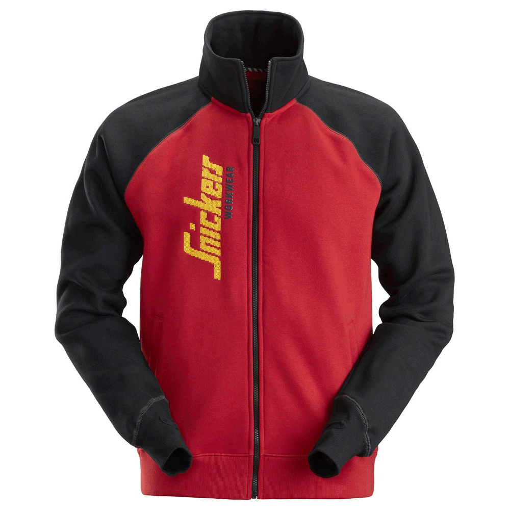 Snickers 2887 Logo Full Zip Jacket Various Colours