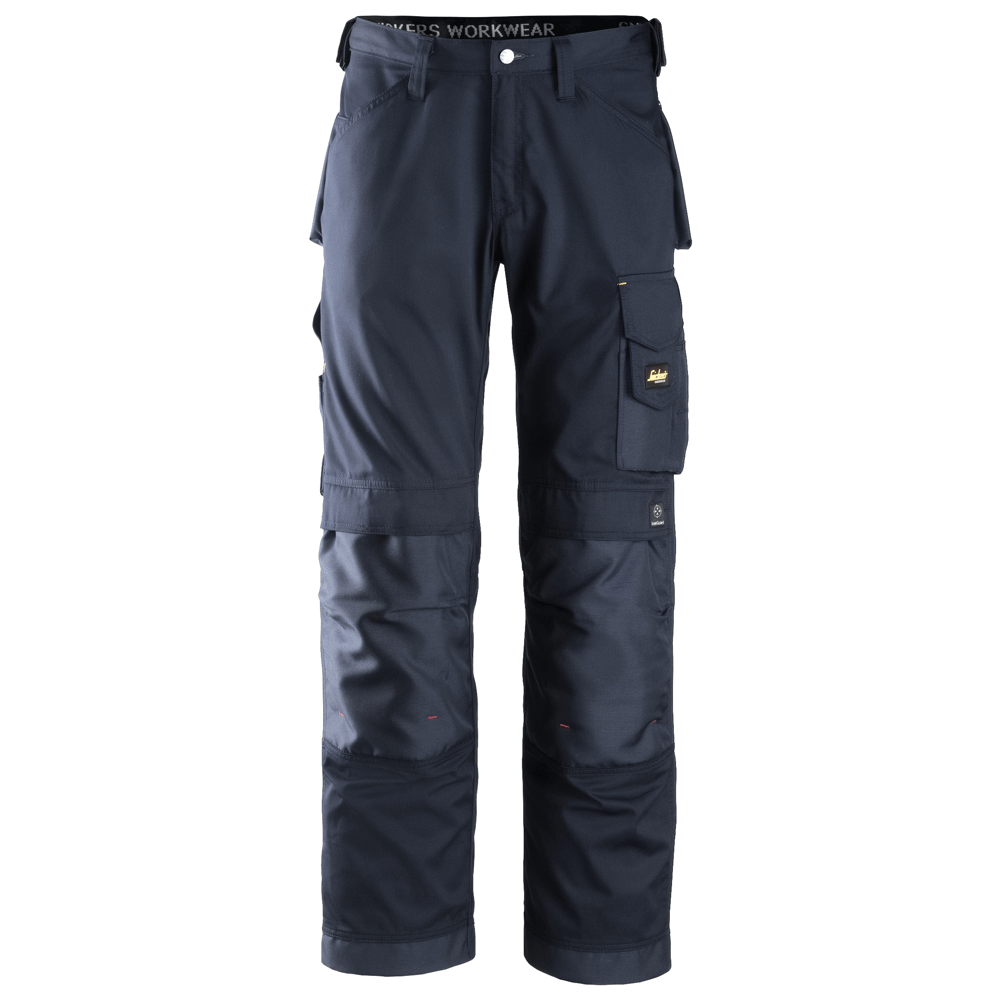 Snickers 3311 Craftsmen Trousers, CoolTwill Navy Blue, 33" Waist 28" Leg-Snickers 192