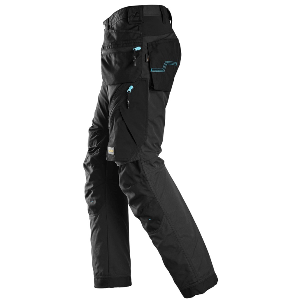 Snickers 6210 LiteWork, 37.5® Holster Pocket Work Trousers Black