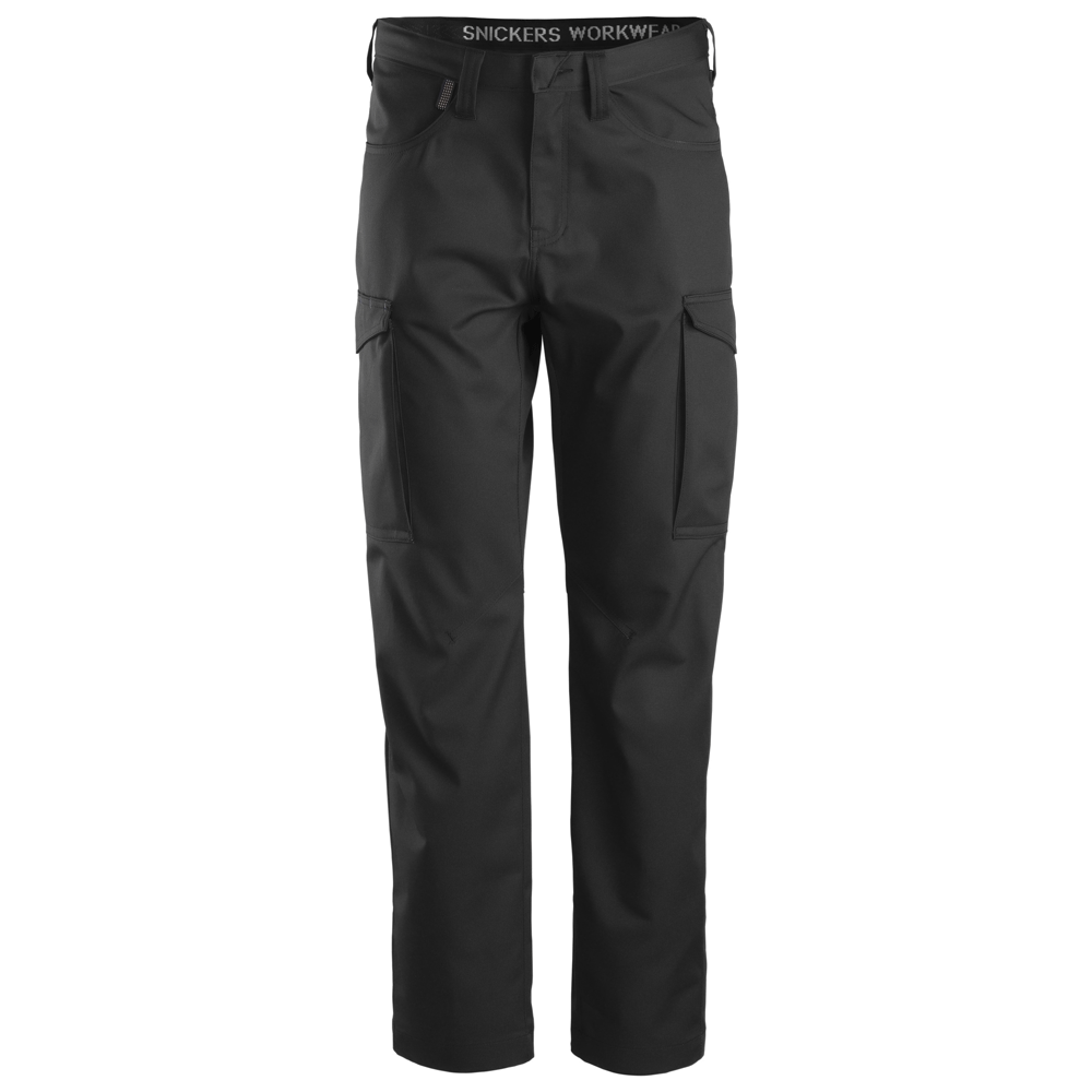 Snickers 6800 Service Trousers Black 36" Waist 30" Leg-Snickers 104