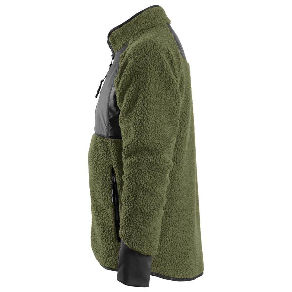 Snickers 8021  AllroundWork, Pile Full Zip Work Jacket