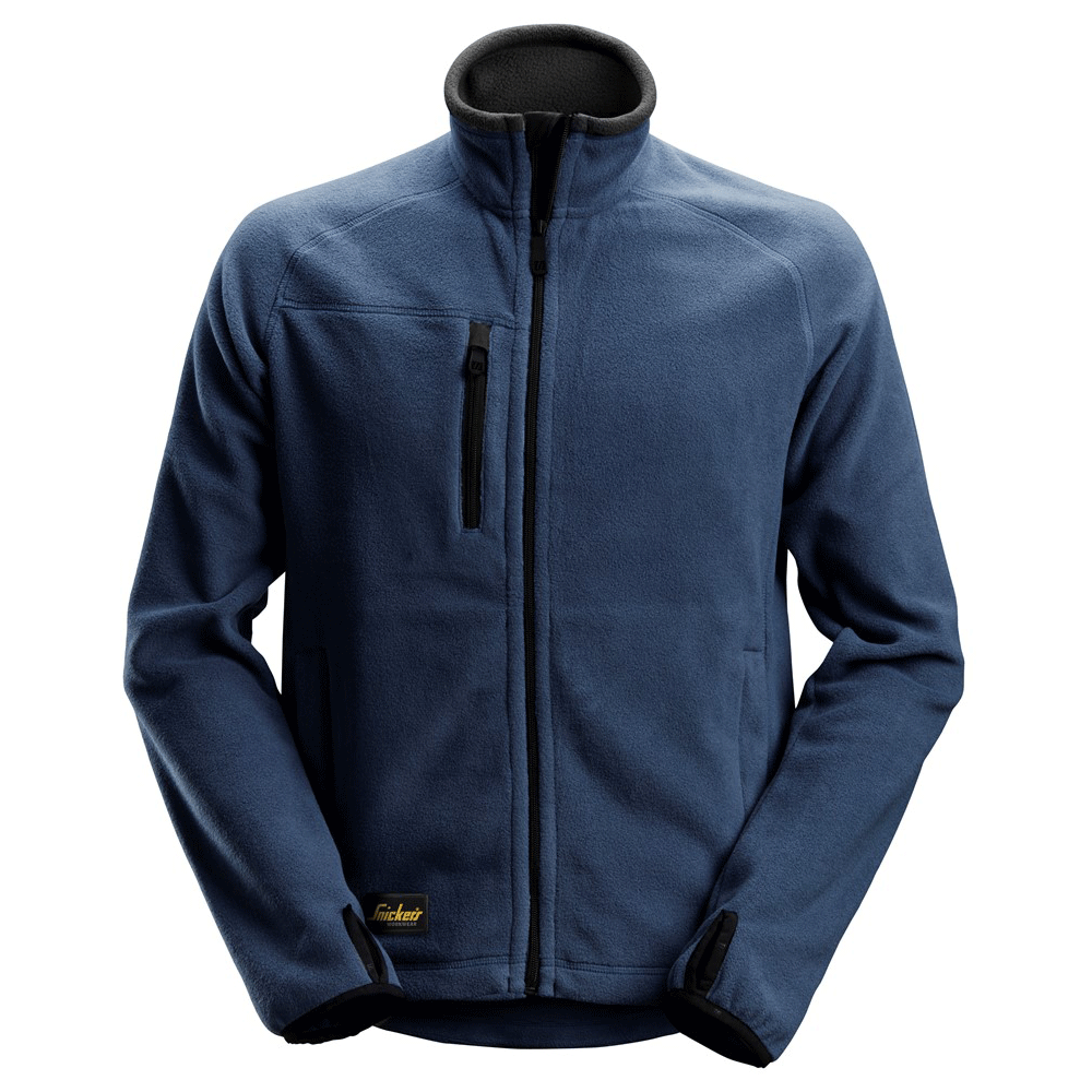 Snickers 8022 AllroundWork, Polartec® Fleece Jacket Navy Blue XL