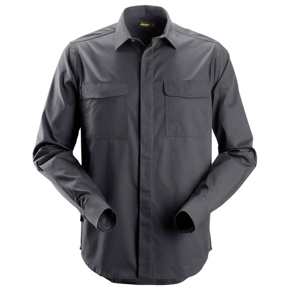 Snickers 8510 Service Long Sleeve Shirt Various Colours