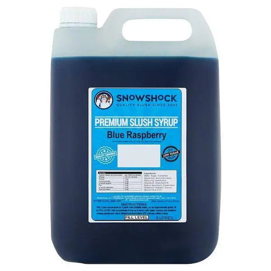 Snowshock Premium Blue Raspberry