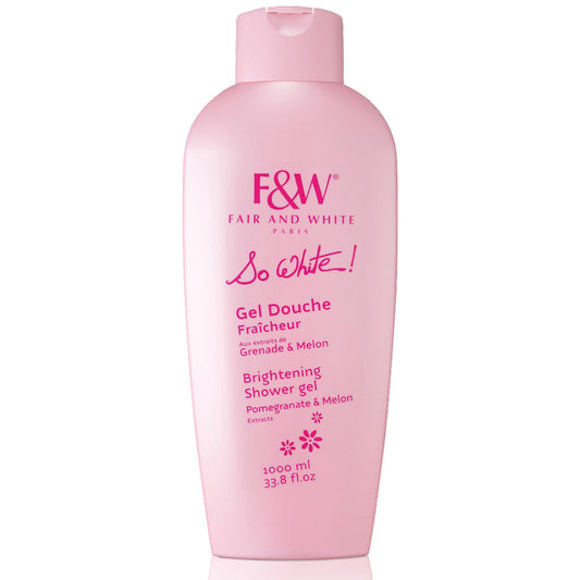 Fair & White So White Brightening Shower Gel 1000 ml
