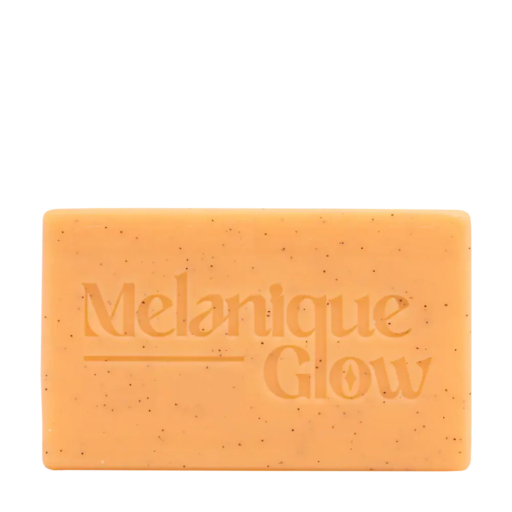 Melanique Glow Brilliant Body Glow Set: Achieve Luminous Radiance & Smooth Skin for All Skin Types – Free Exfoliating Gloves Included