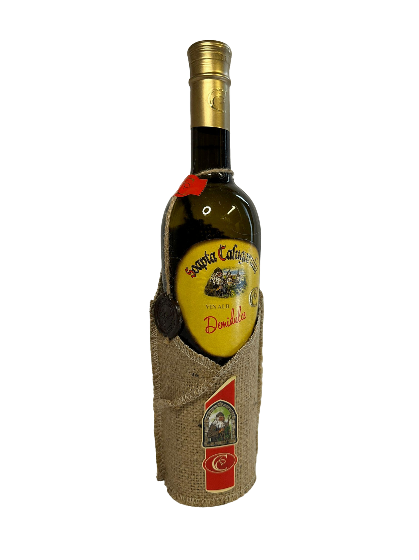 Soapta Calugarului White Wine