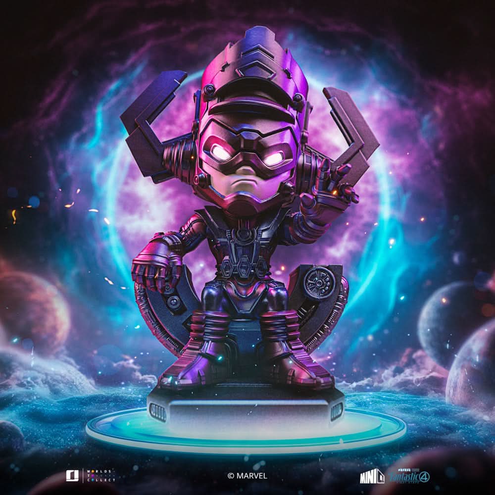 Statue Galactus -The Fantastic Four: First Steps - Minico - Iron Studios