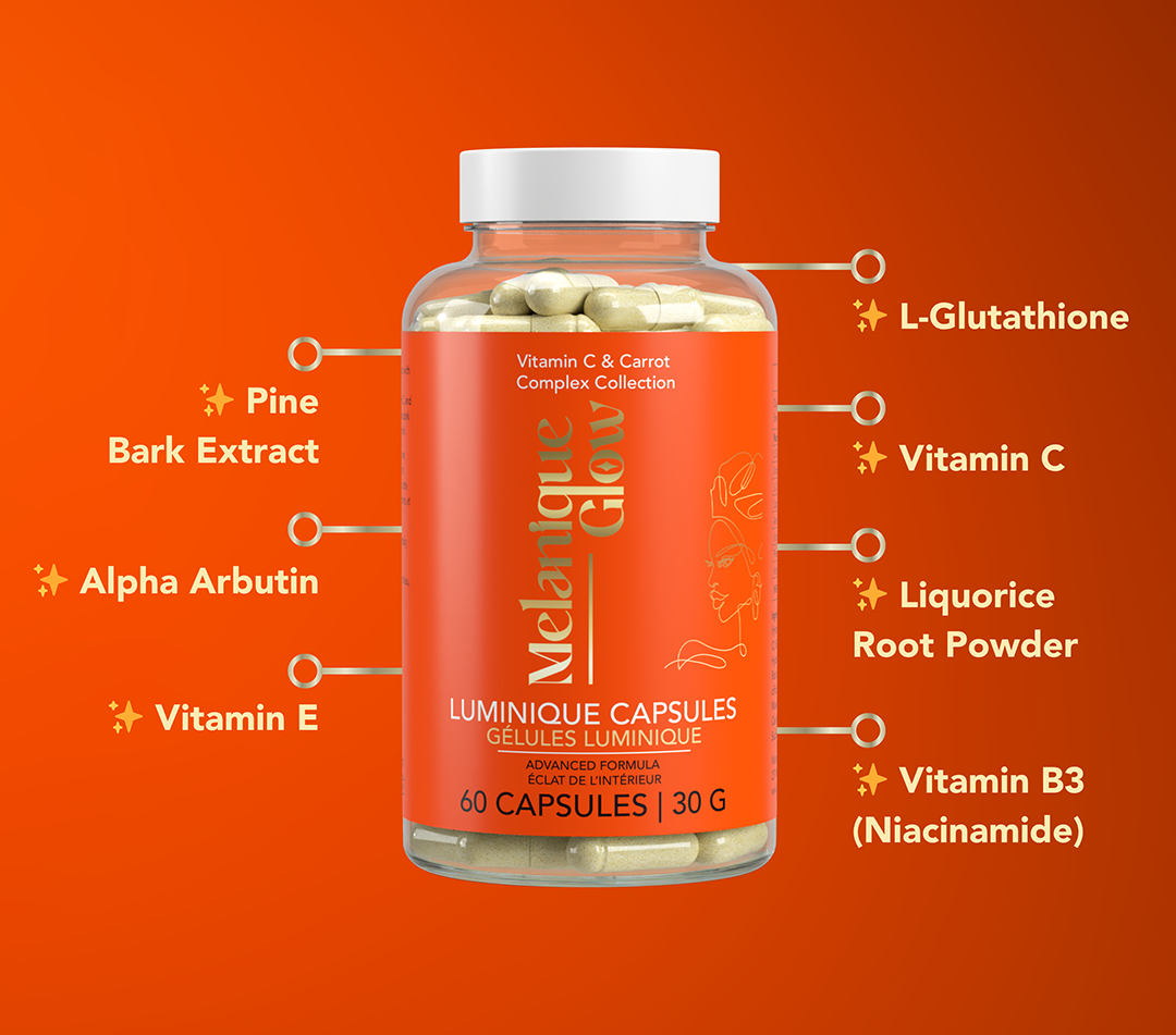 Luminique Capsules Daily Radiance Supplement (60 Capsules)