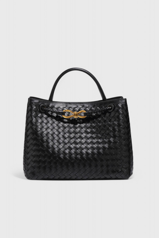 Indigo Woven Everyday Tote