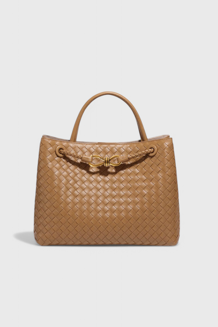 Indigo Woven Everyday Tote