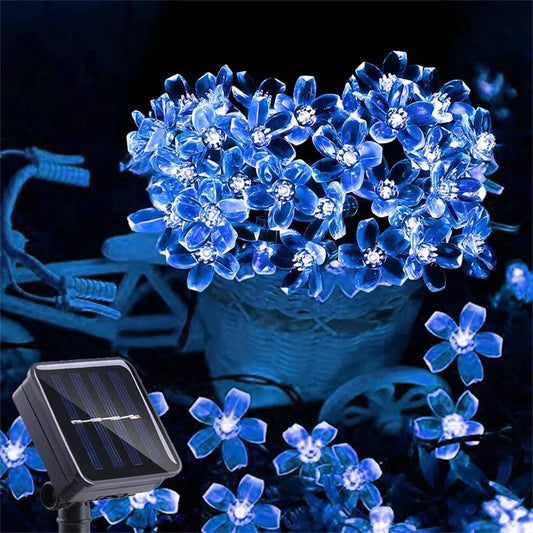 Solar Garden Light Flower Outdoor Solar
