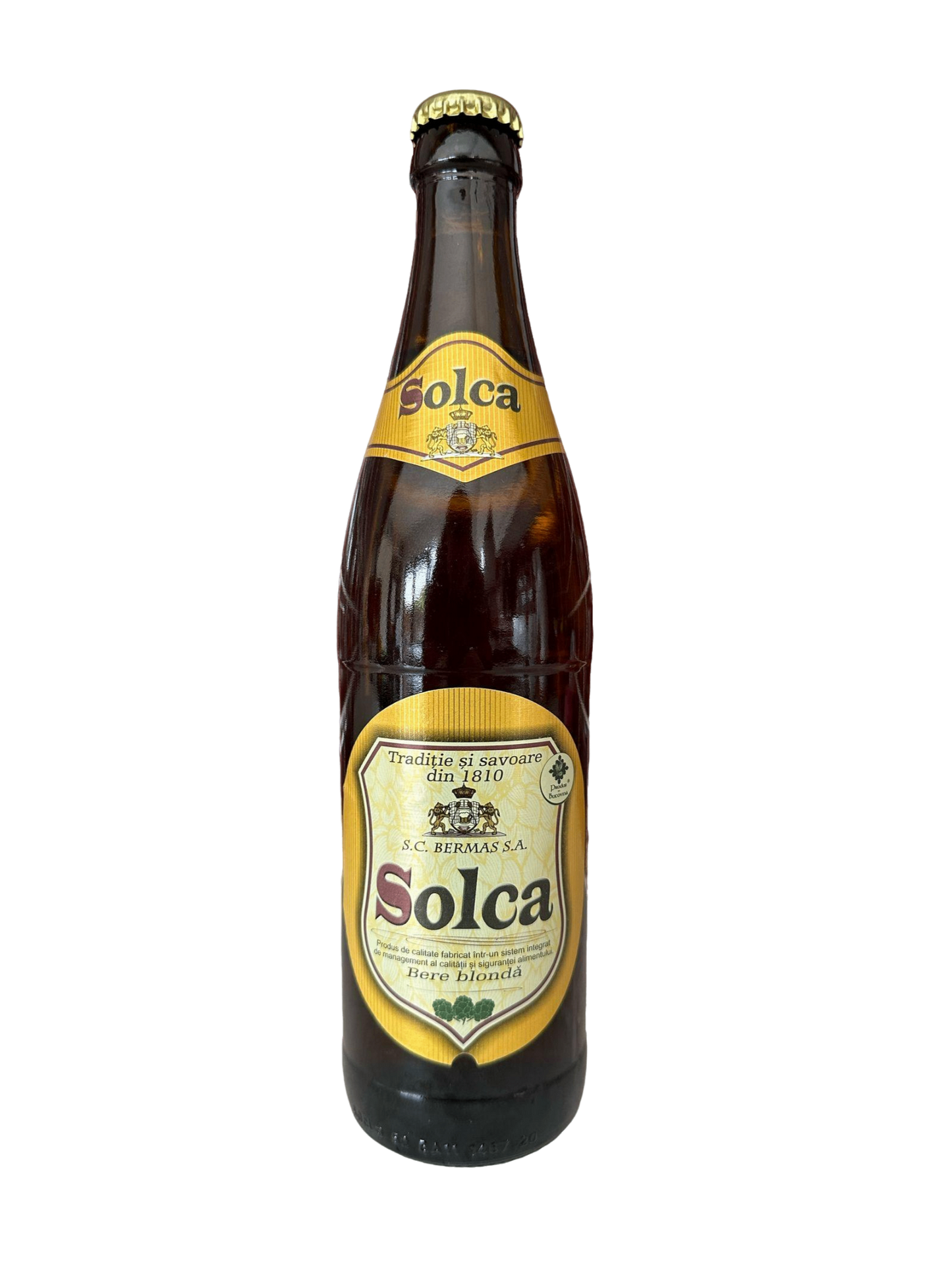 Solca Blonde Lager Beer 11P 4x500ml