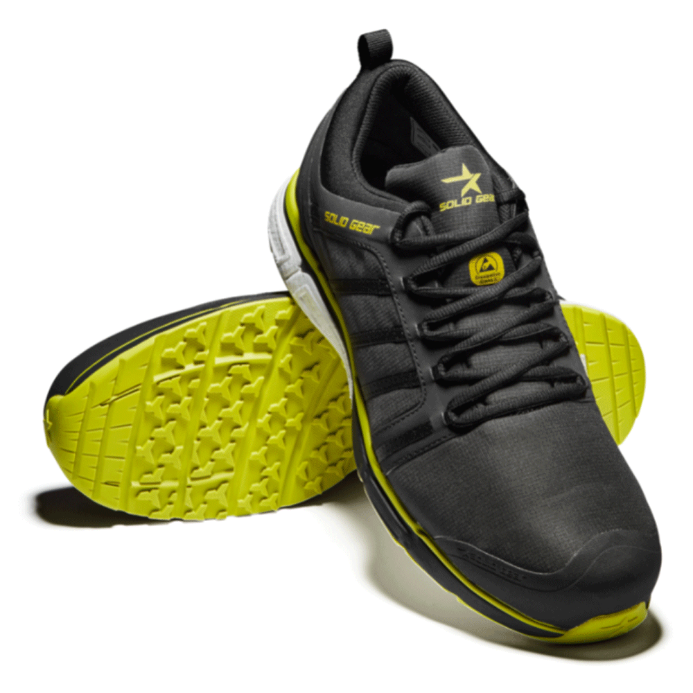 Solid Gear SG76001 Revolution Lightweight Safety Work Trainers Size UK 8 / EU 42