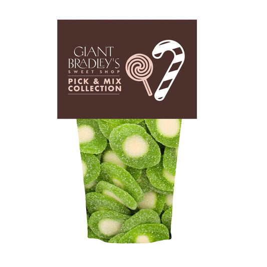 Sour Kiwi Slices