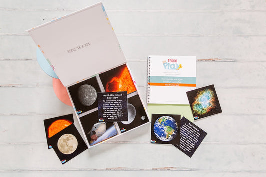 Teddo Play - Outer Space Learning Cards Set