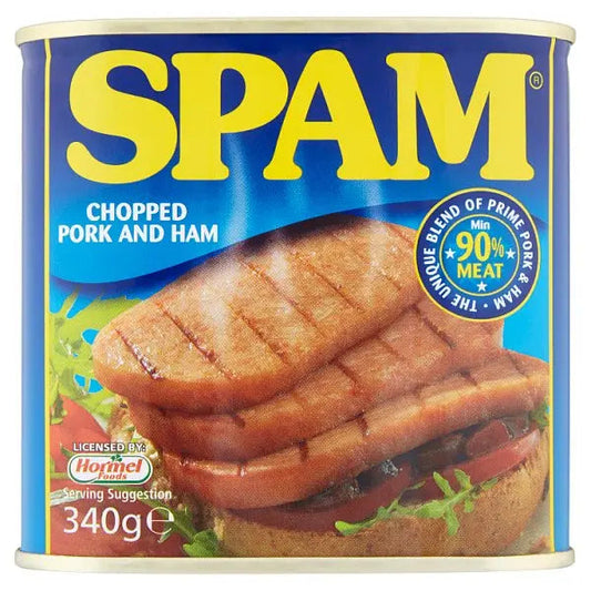 Spam Chopped Pork and Ham 340g (Case of 6)