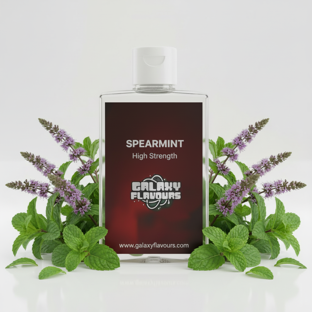 Spearmint Food Flavouring Concentrate – Professional High Strength – 100ml