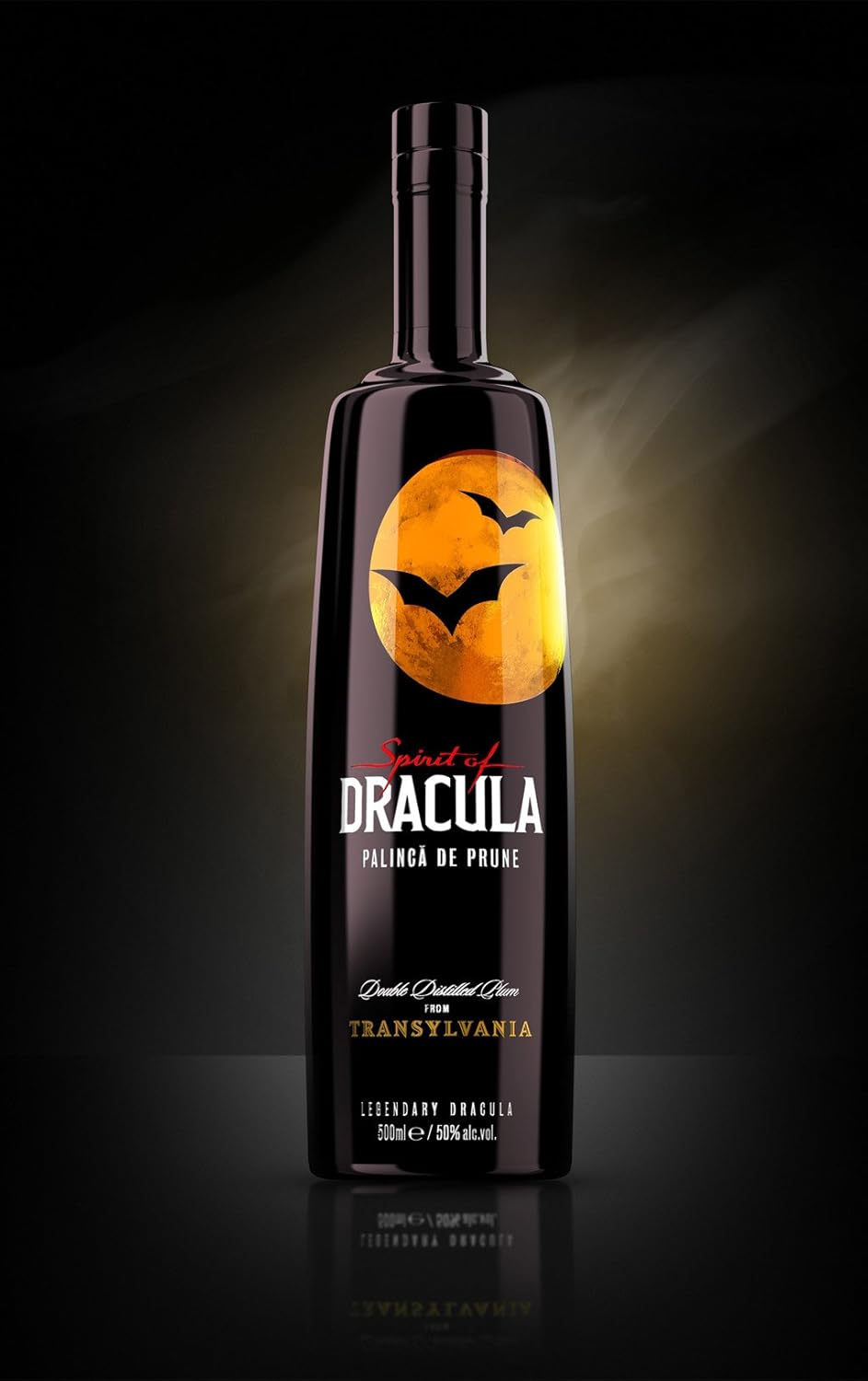 Spirit of Dracula Plum Brandy (Palinca Prune / Plum palinka) 500ml