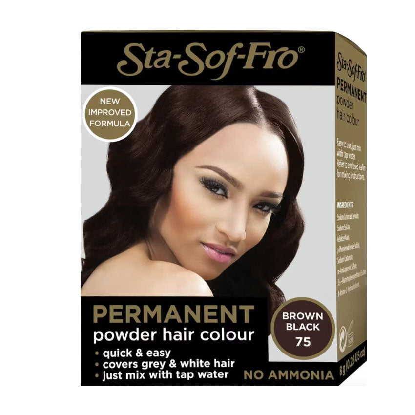 Sta-Sof-Fro Permanent Powder Hair Colour: Vibrant, Long-Lasting Colour for All Hair Types 8g/0.28 oz