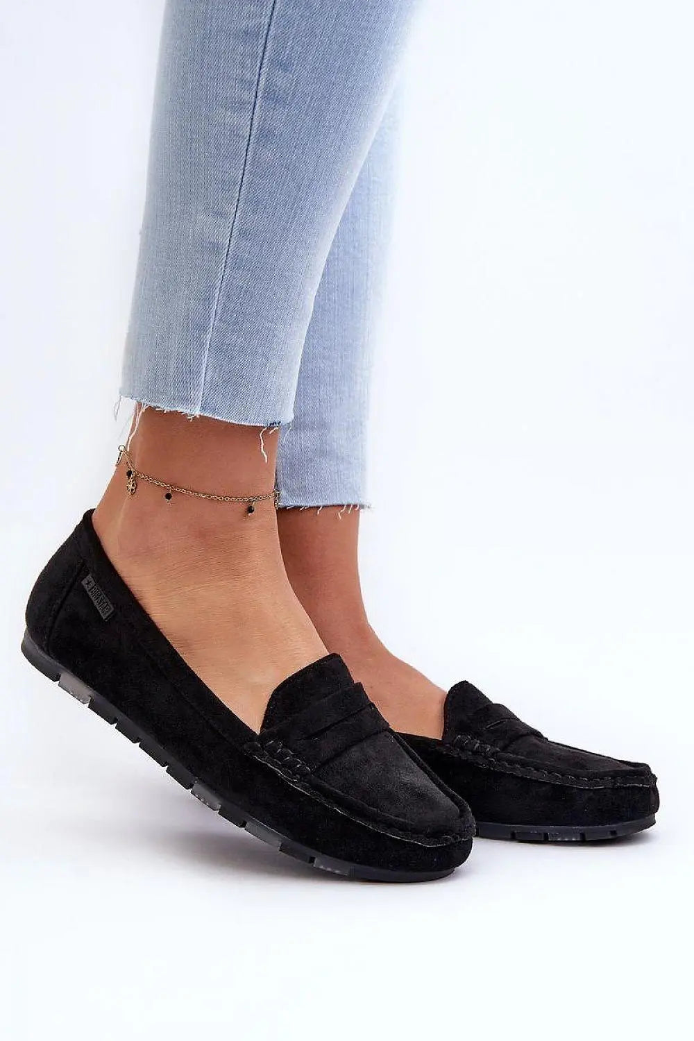 Step in style Women's moccasins from the BIG STAR brand