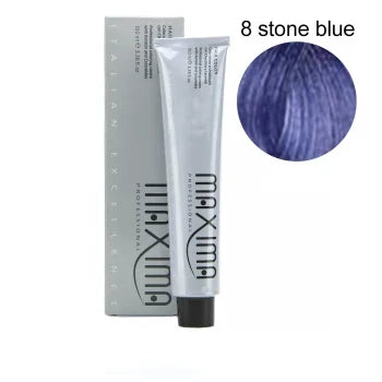 Maxima Metallic Permanent Hair Colour for Vibrant, Long-Lasting Shine 100ml/3.38oz