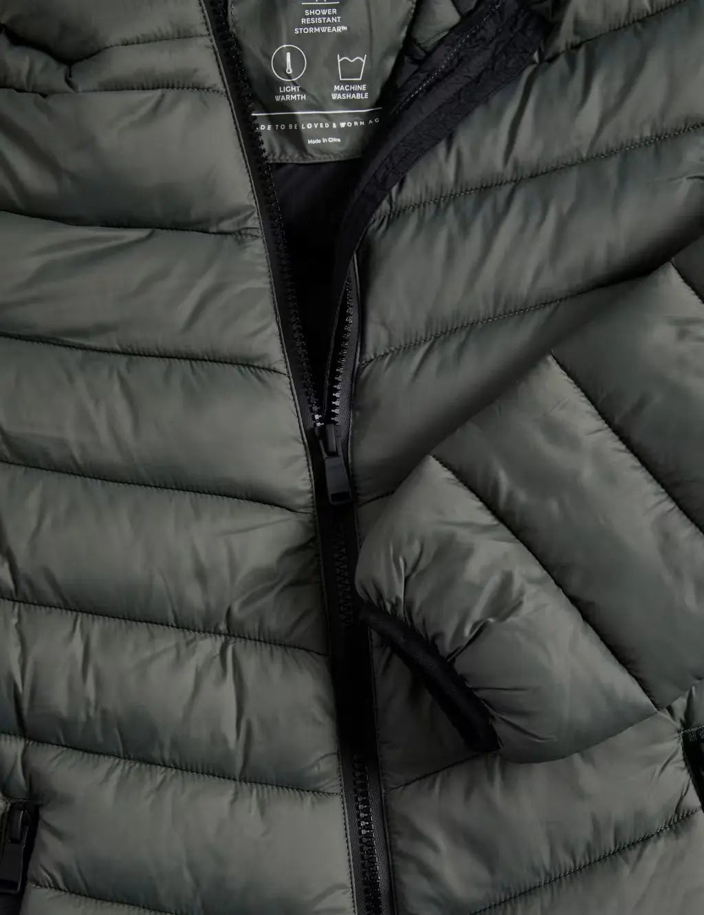 Stormwear™ Lightweight Hooded Padded Coat (6-16 Yrs)