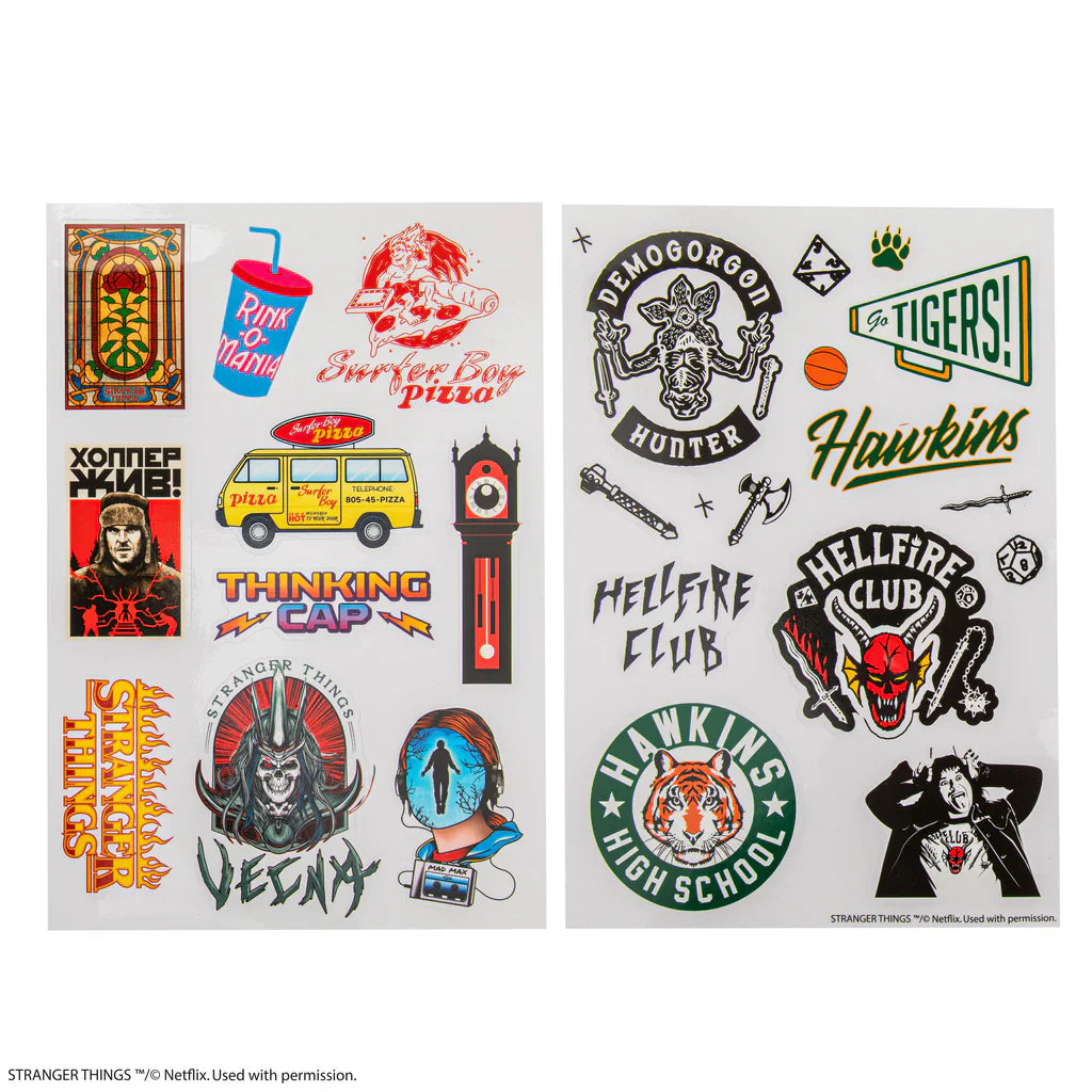 Stranger Things Stickers Season 4 CR5284
