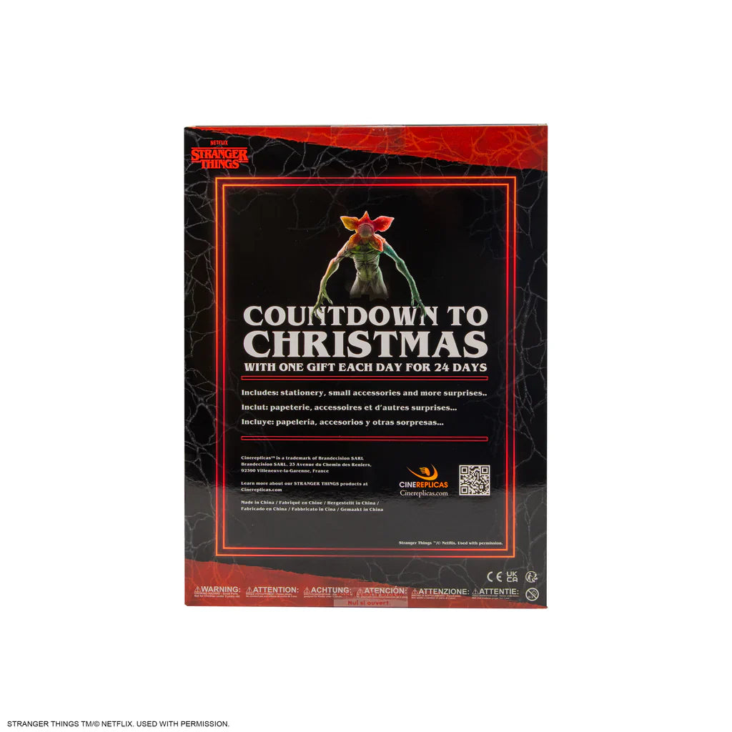 Stranger Things Advent Calendar Stranger Things CR2080