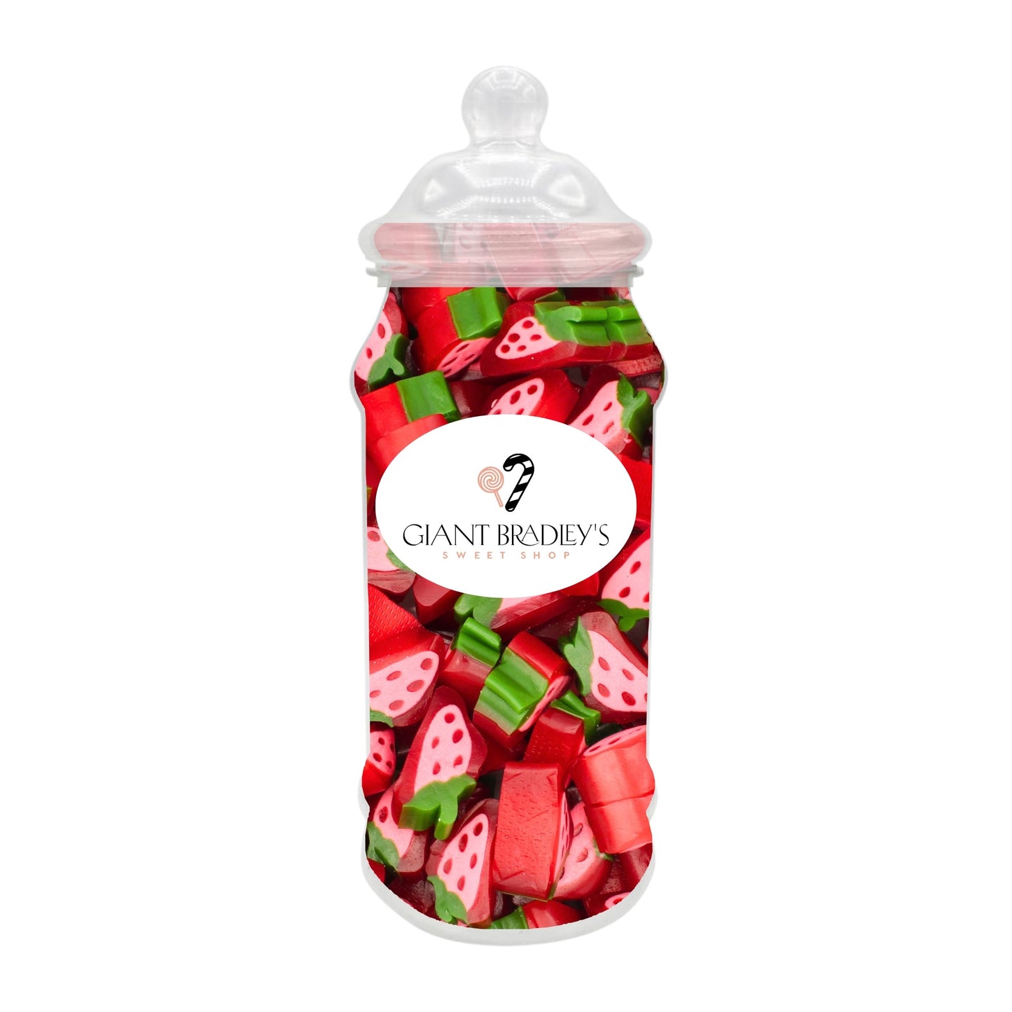 Strawberry Liquorice Slices