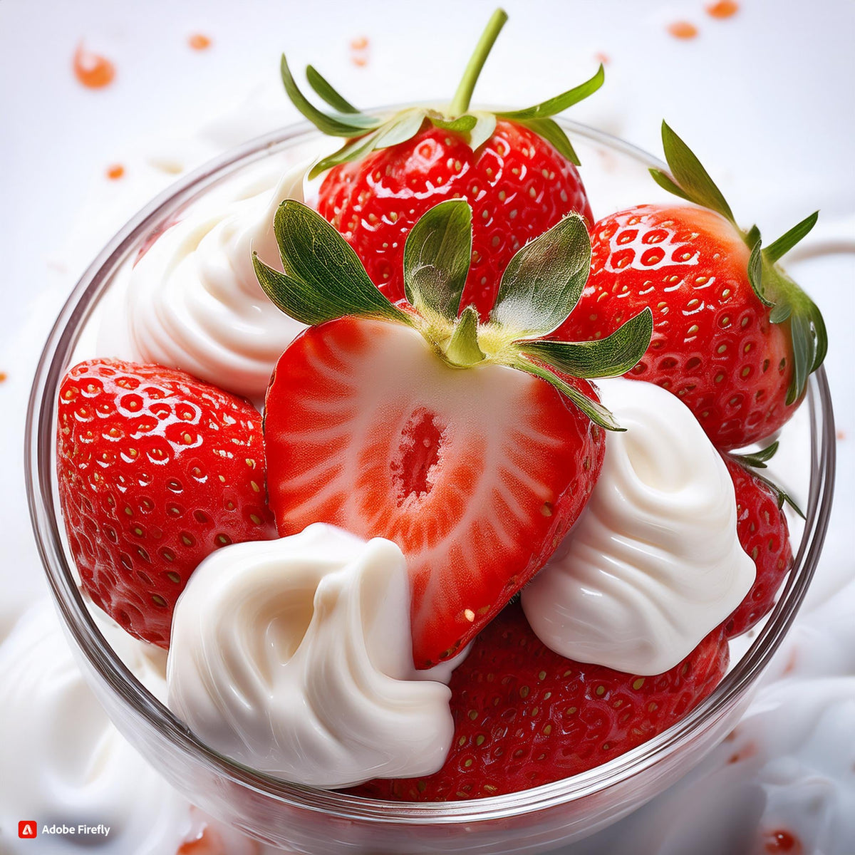 Strawberries and Cream Food Flavouring Concentrate – Professional High Strength – 100ml