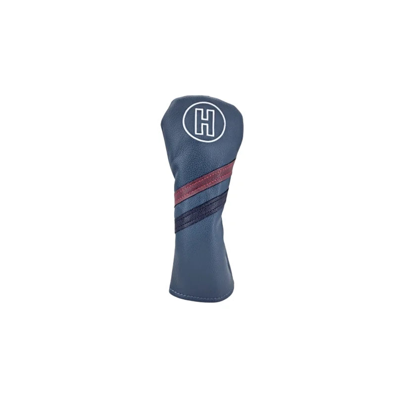 Golf Club Headcovers Driver Fairway Wood Hybrid Head Cover PU Leather 3 Colours