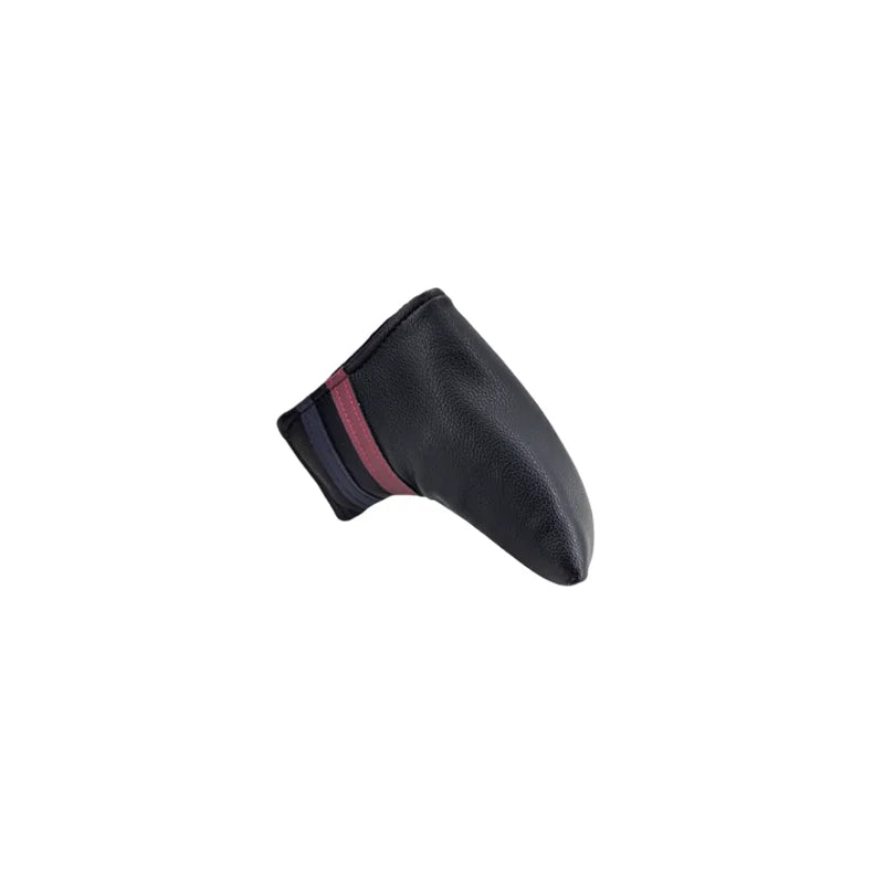 Golf Club Headcovers Driver Fairway Wood Hybrid Head Cover PU Leather 3 Colours
