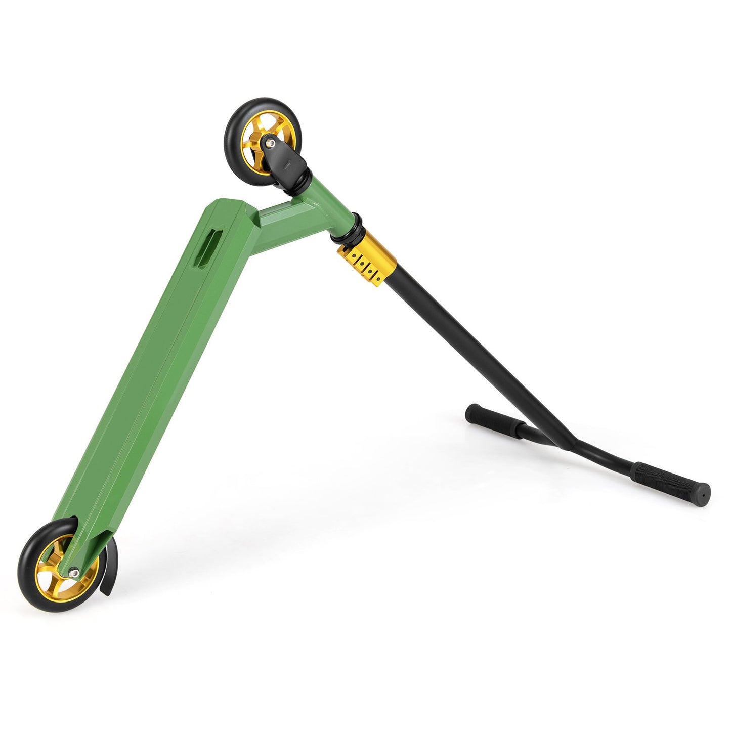 Stunt Scooter Pro Trick Scooter with 2 PU Wheels for Kids-Black