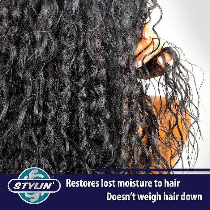 Stylin' Froz Fro' Lotion Hydrating Leave-In Conditioner for Natural & Afro Hair 250ml/8.45 oz