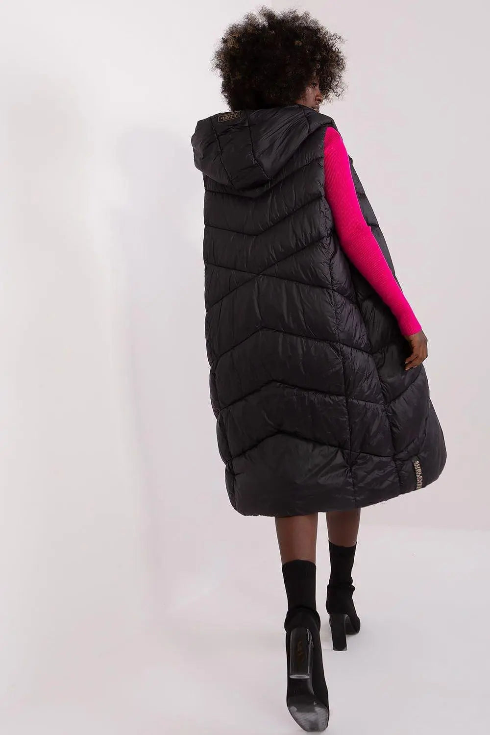 Sublevel Quilted insulated vest with hood