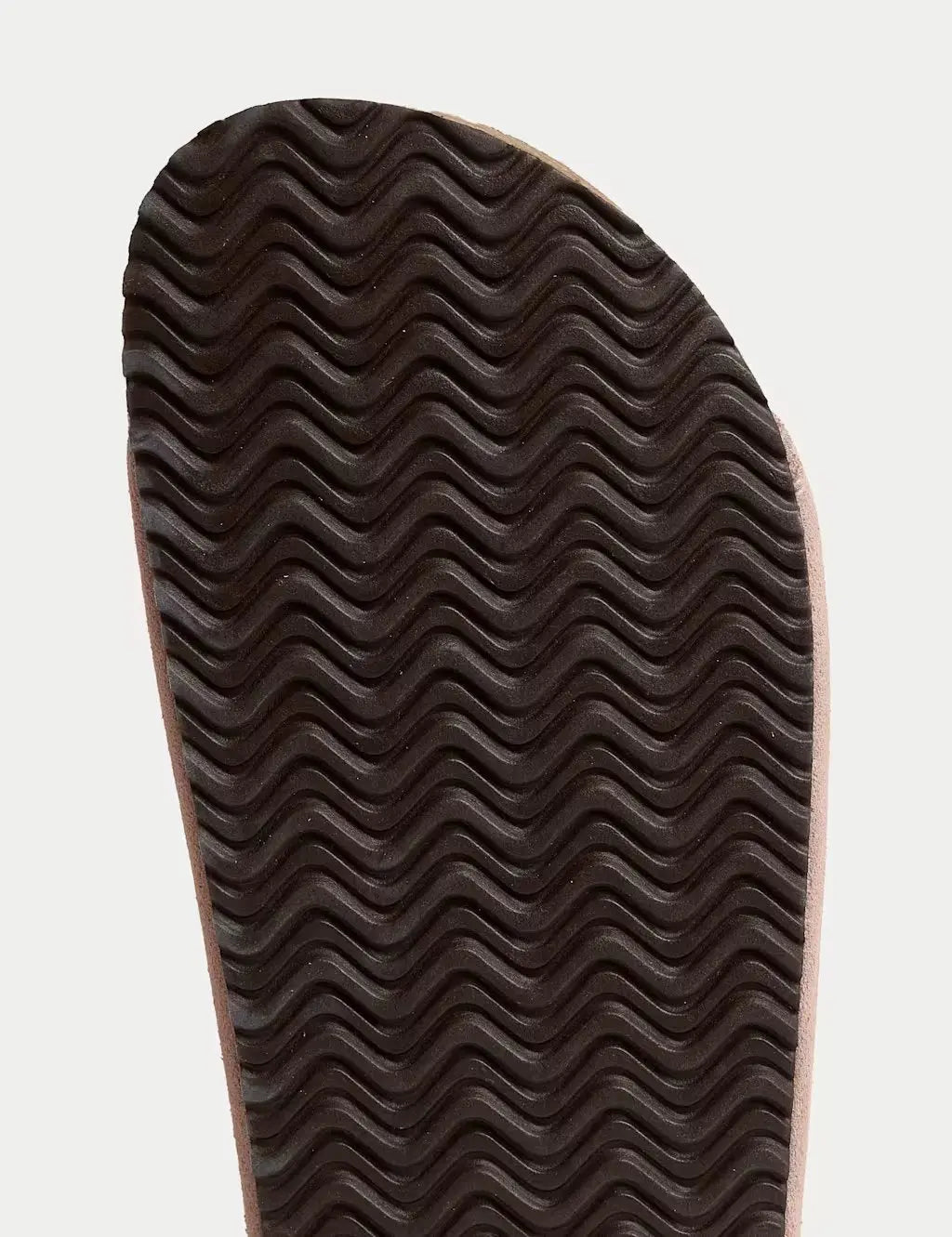 Suede Slip-On Corkbed Sandals