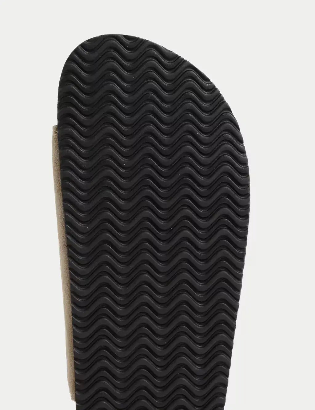 Suede Slip-On Corkbed Sandals
