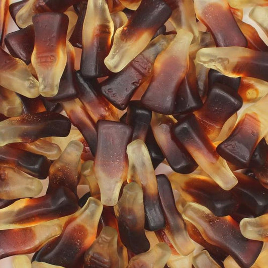 Sugar Free Cola Bottles
