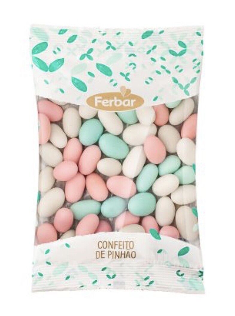 Sugar Covered Pine Nuts Ferbar 100 Gr