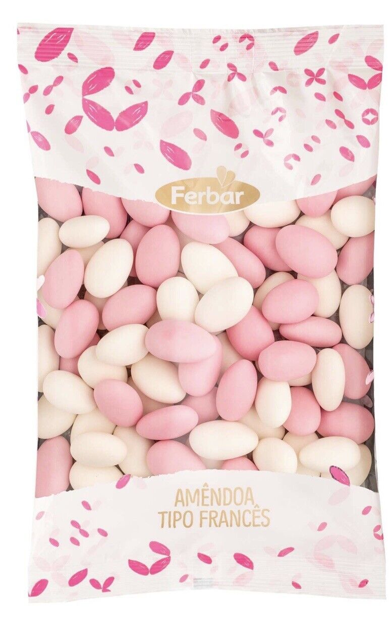 Sugar Covered Almonds