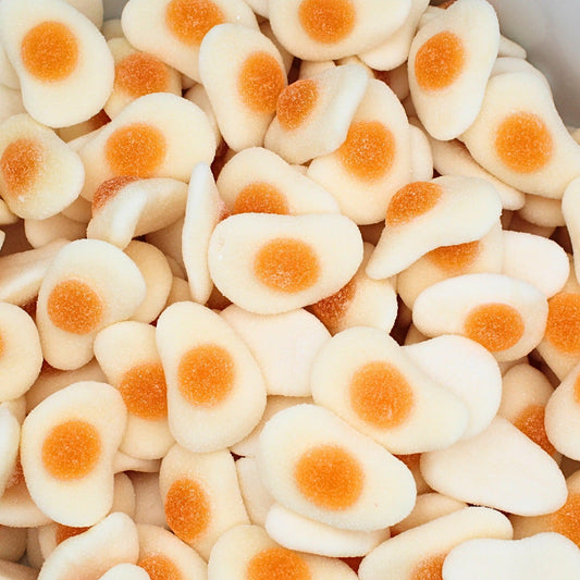 Sugared Fried Eggs
