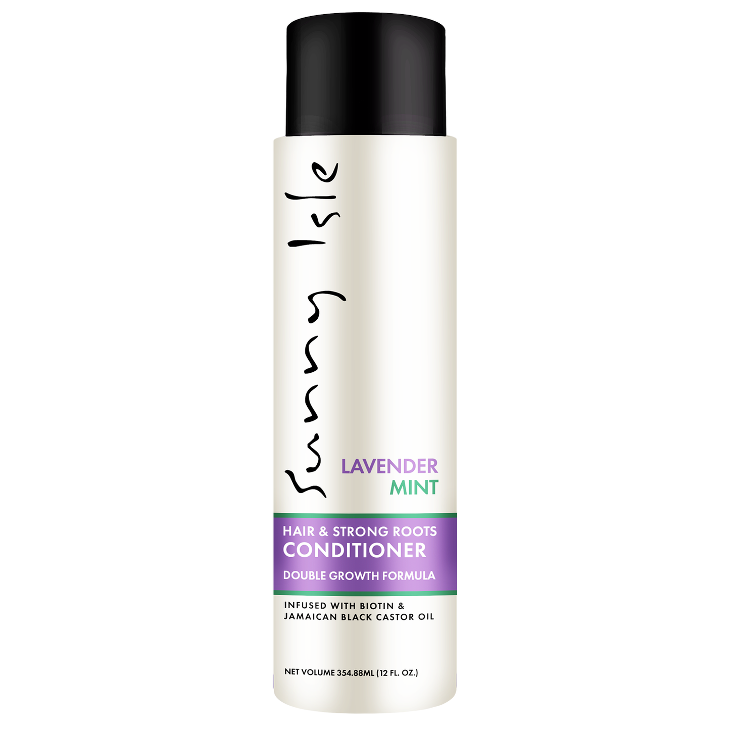 Sunny Isle Lavender Mint Hair & Strong Roots Conditioner Deeply moisturises dry hair 354.88 ml/12.0 oz