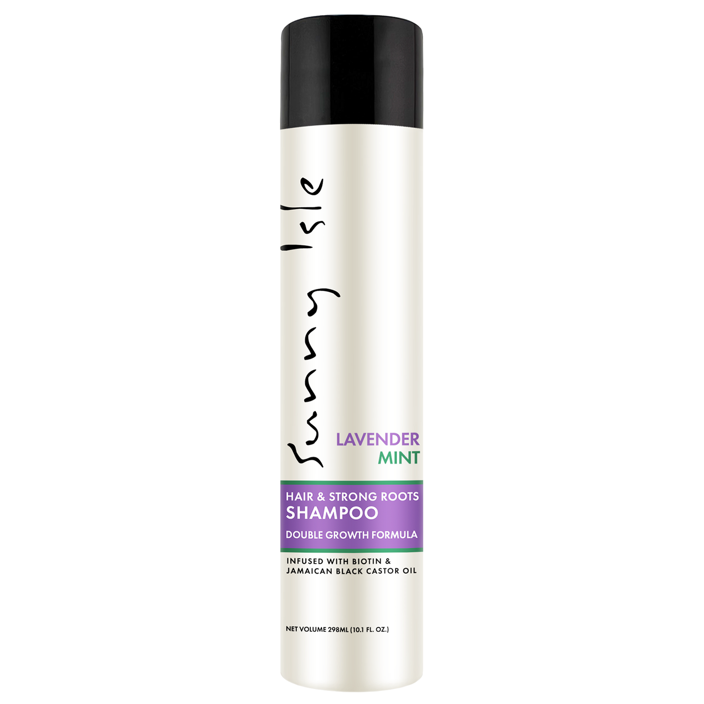 Sunny Isle Lavender Mint Hair & Strong Roots Shampoo Cleanses hair and scalp 298 ml/10.1 oz
