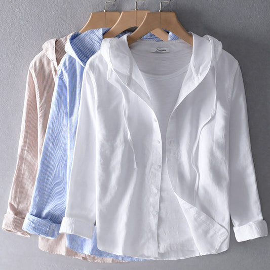 Filipa | Cotton Hoodie