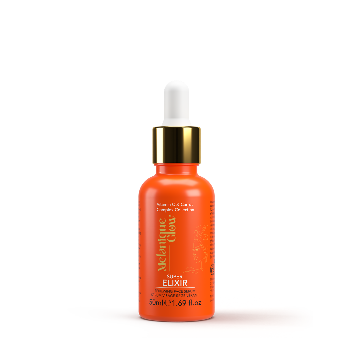 Melanique Glow Super Elixir Renewing Face Serum 50ml